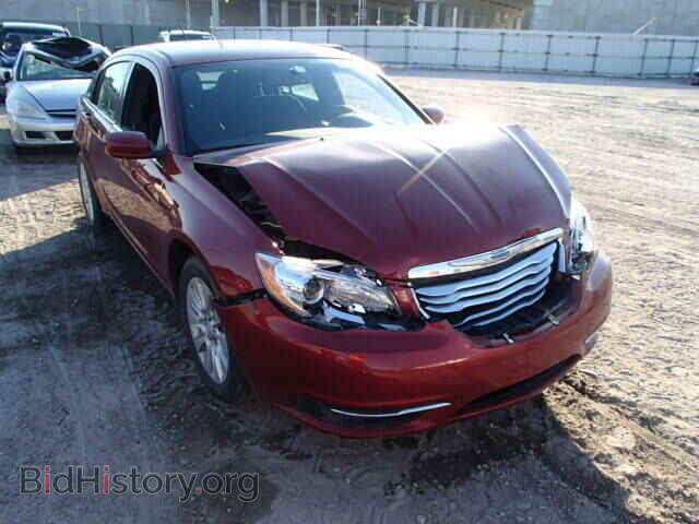 Photo 1C3CCBAG0EN132136 - CHRYSLER 200 2014