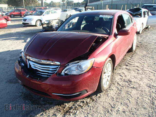 2014 CHRYSLER 200 - VIN: 1C3CCBAG0EN132136 - Фото 2