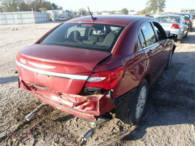 2014 CHRYSLER 200 - VIN: 1C3CCBAG0EN132136 - Фото 4