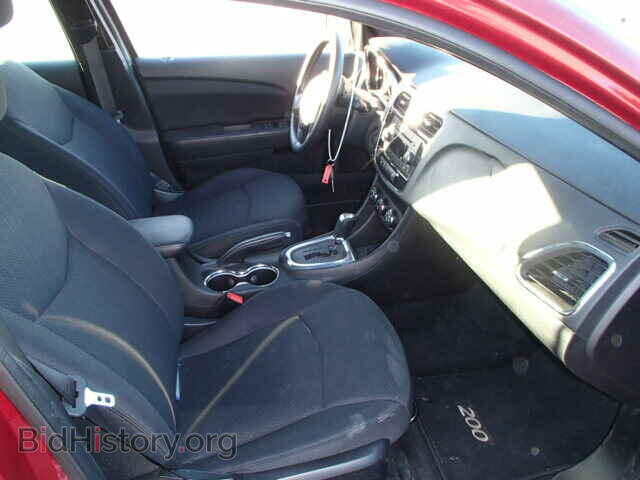 2014 CHRYSLER 200 - VIN: 1C3CCBAG0EN132136 - Фото 5