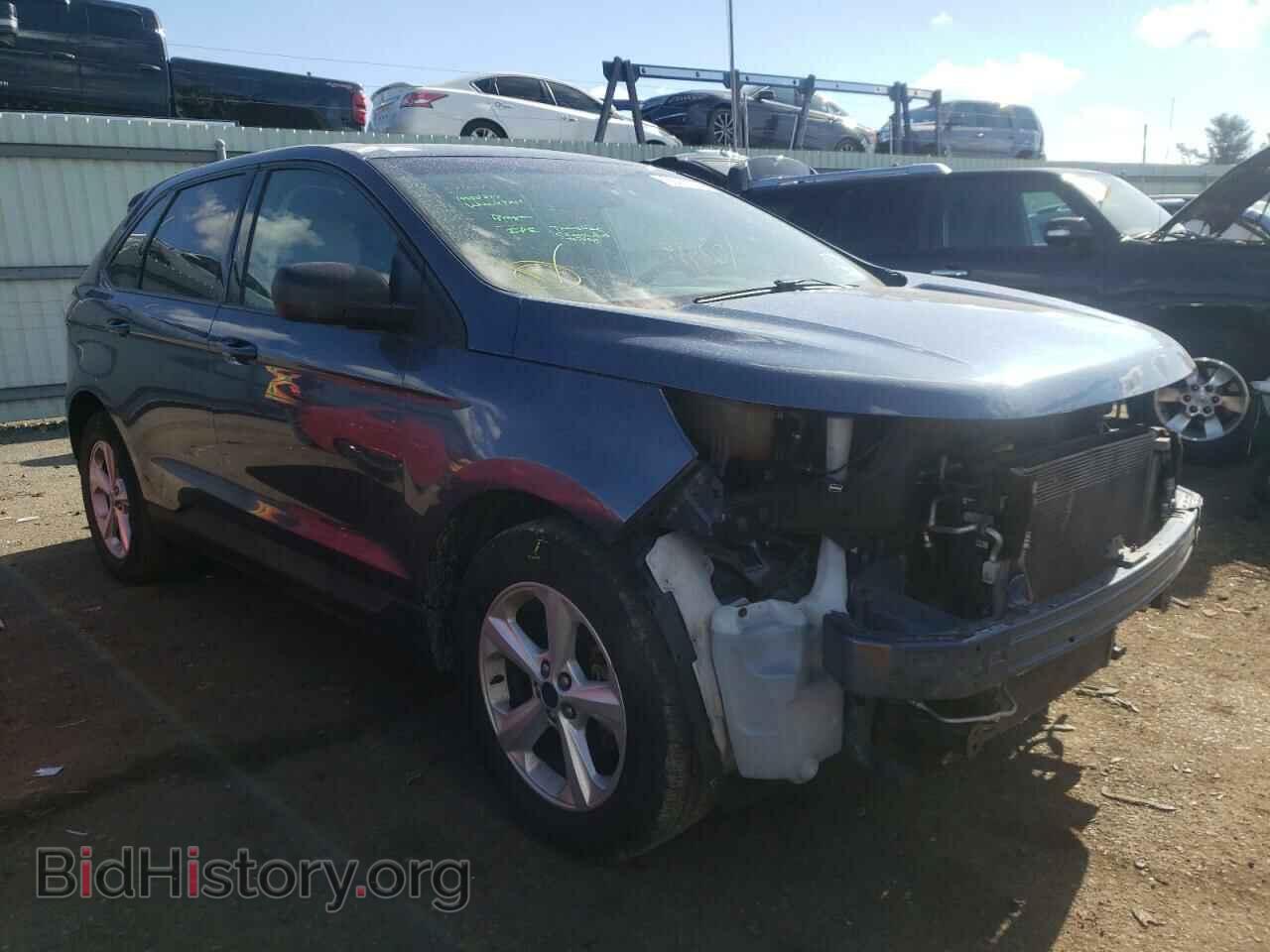 Photo 2FMPK3G97JBC21170 - FORD EDGE 2018