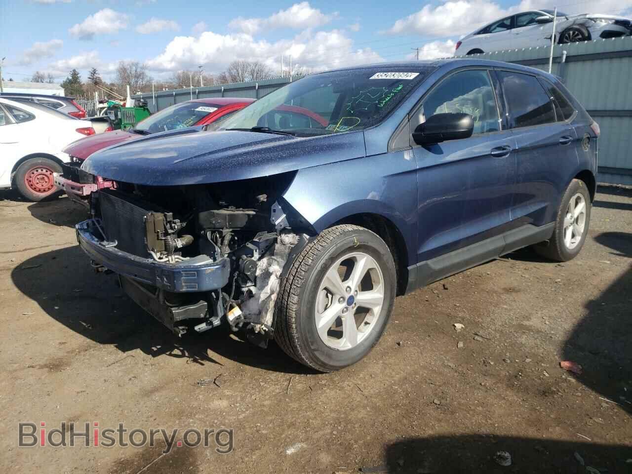 2018 FORD EDGE - VIN: 2FMPK3G97JBC21170 - Фото 2