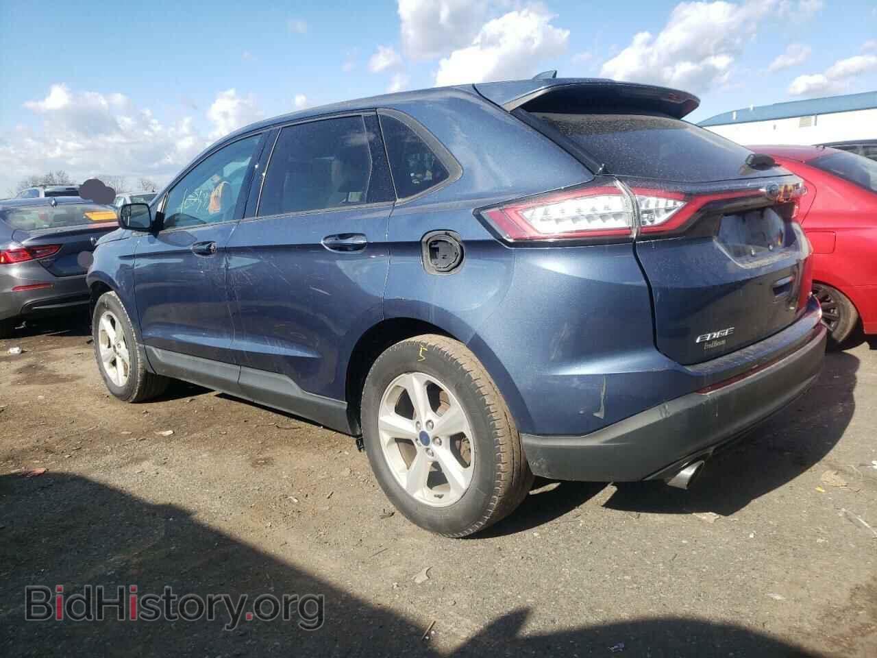 2018 FORD EDGE - VIN: 2FMPK3G97JBC21170 - Фото 3