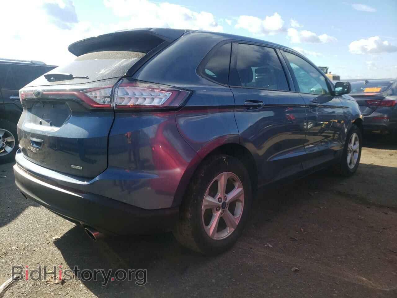 2018 FORD EDGE - VIN: 2FMPK3G97JBC21170 - Фото 4