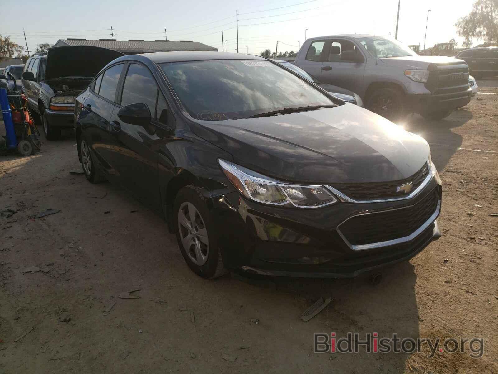 Фотография 1G1BC5SM0G7246585 - CHEVROLET CRUZE 2016