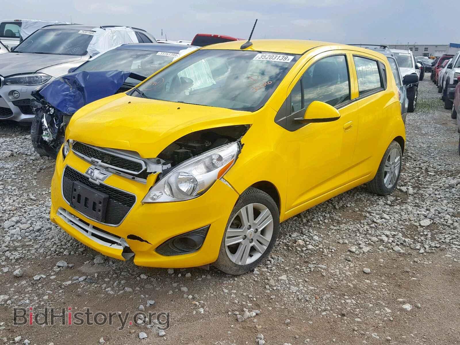 2014 CHEVROLET SPARK - VIN: KL8CD6S94EC413036 - Фото 2