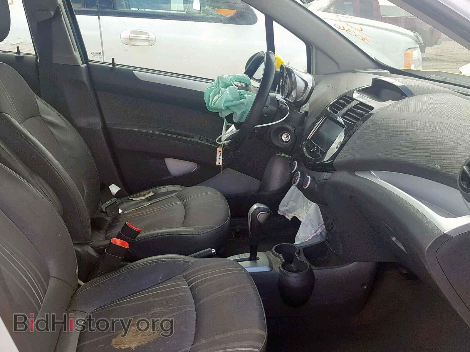 2014 CHEVROLET SPARK - VIN: KL8CD6S94EC413036 - Фото 5