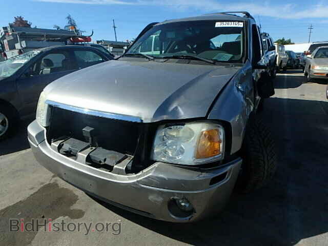 2002 GMC ENVOY - VIN: 1GKDS13S222303243 - Фото 2