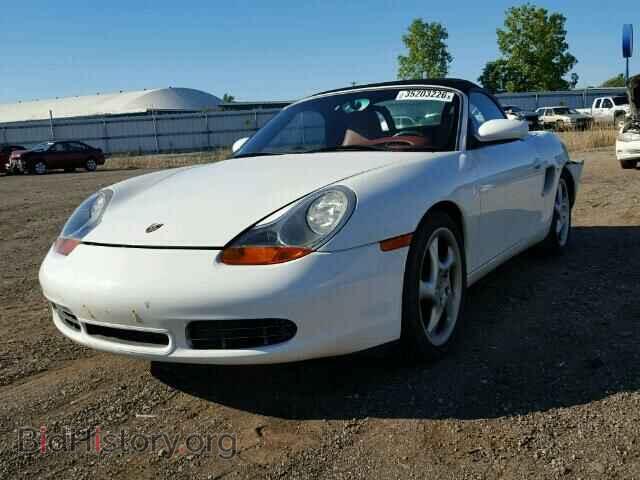 2002 PORSCHE BOXSTER - VIN: WP0CB29892U663364 - Фото 2