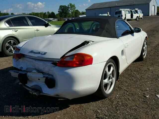 2002 PORSCHE BOXSTER - VIN: WP0CB29892U663364 - Фото 4