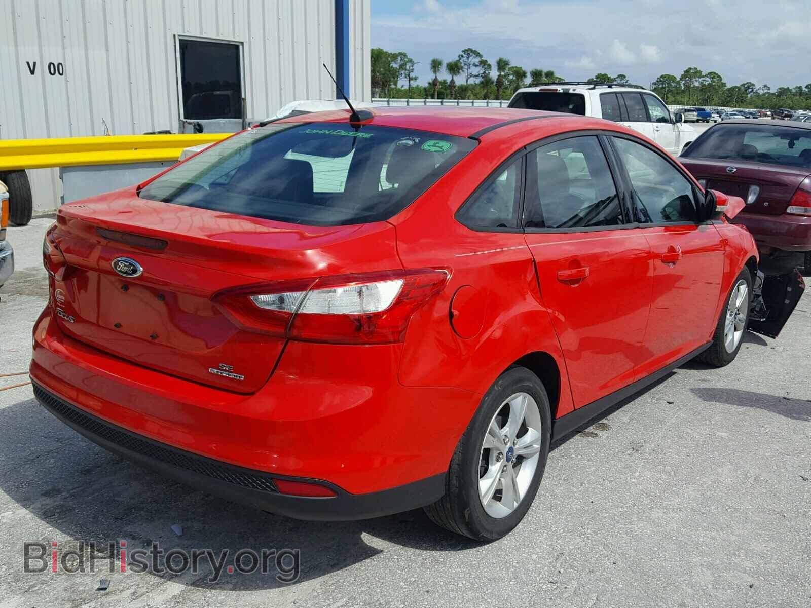 2013 FORD FOCUS - VIN: 1FADP3F2XDL105162 - Фото 4