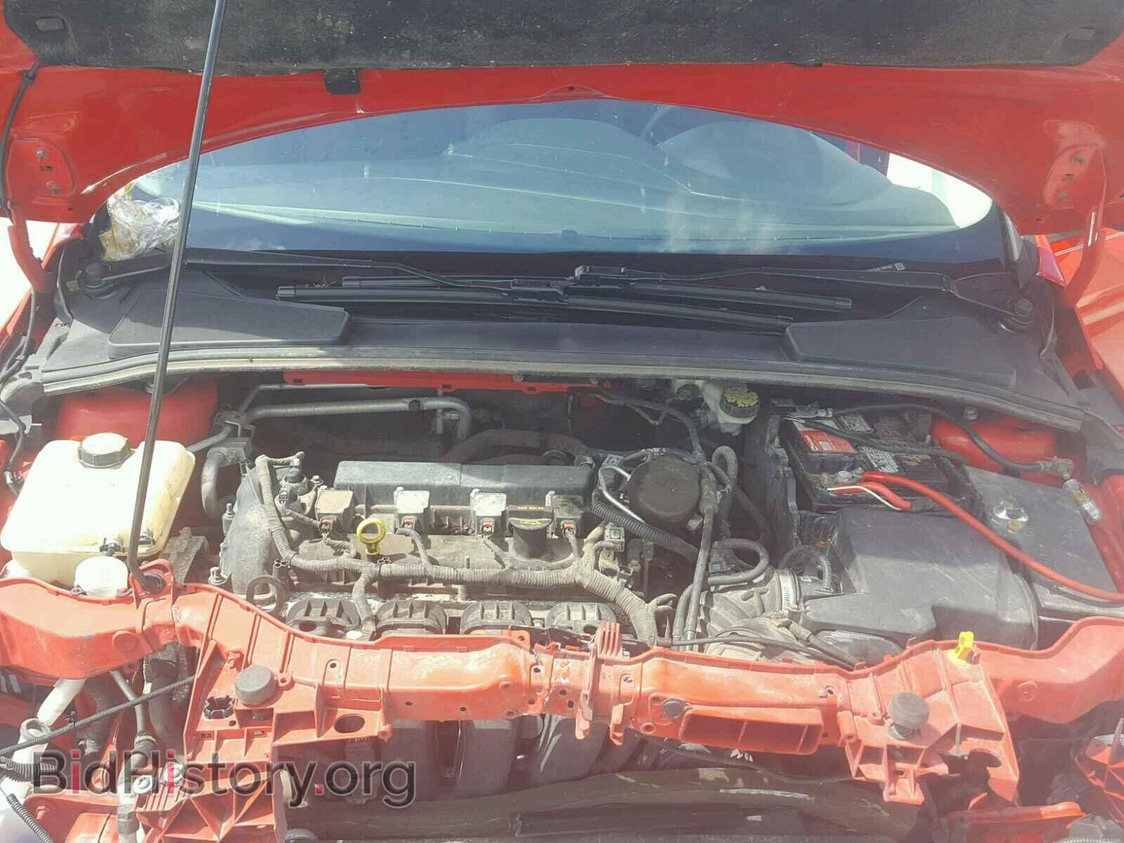 2013 FORD FOCUS - VIN: 1FADP3F2XDL105162 - Фото 7