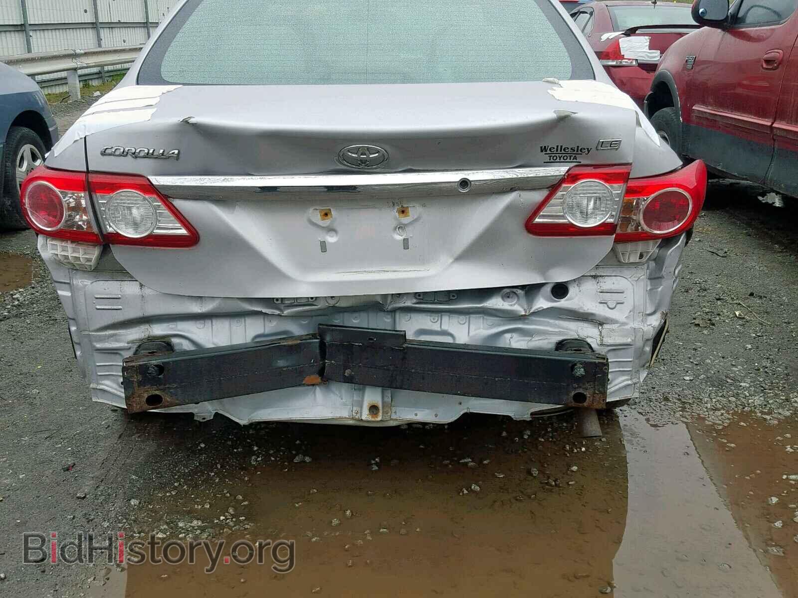 2011 TOYOTA COROLLA BA - VIN: 2T1BU4EE7BC716959 - Фото 9