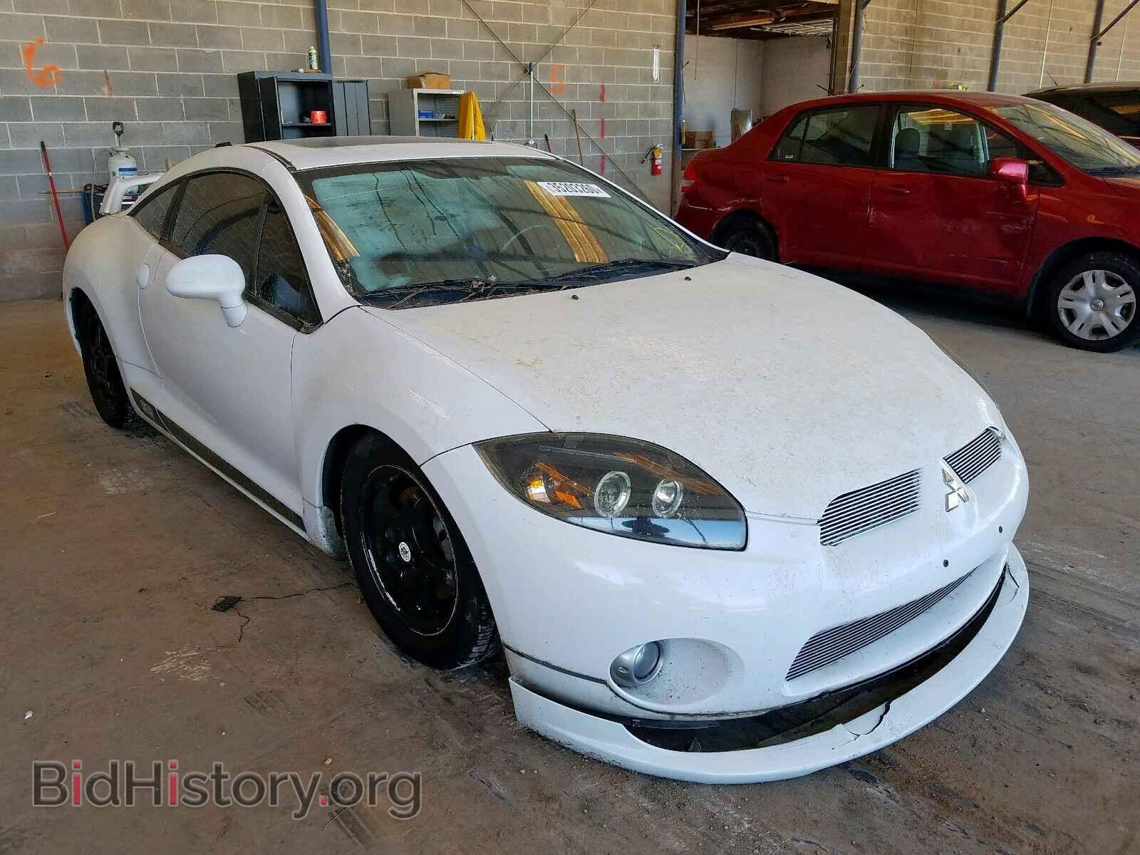 Фотография 4A3AK64F28E011917 - MITSUBISHI ECLIPSE 2008
