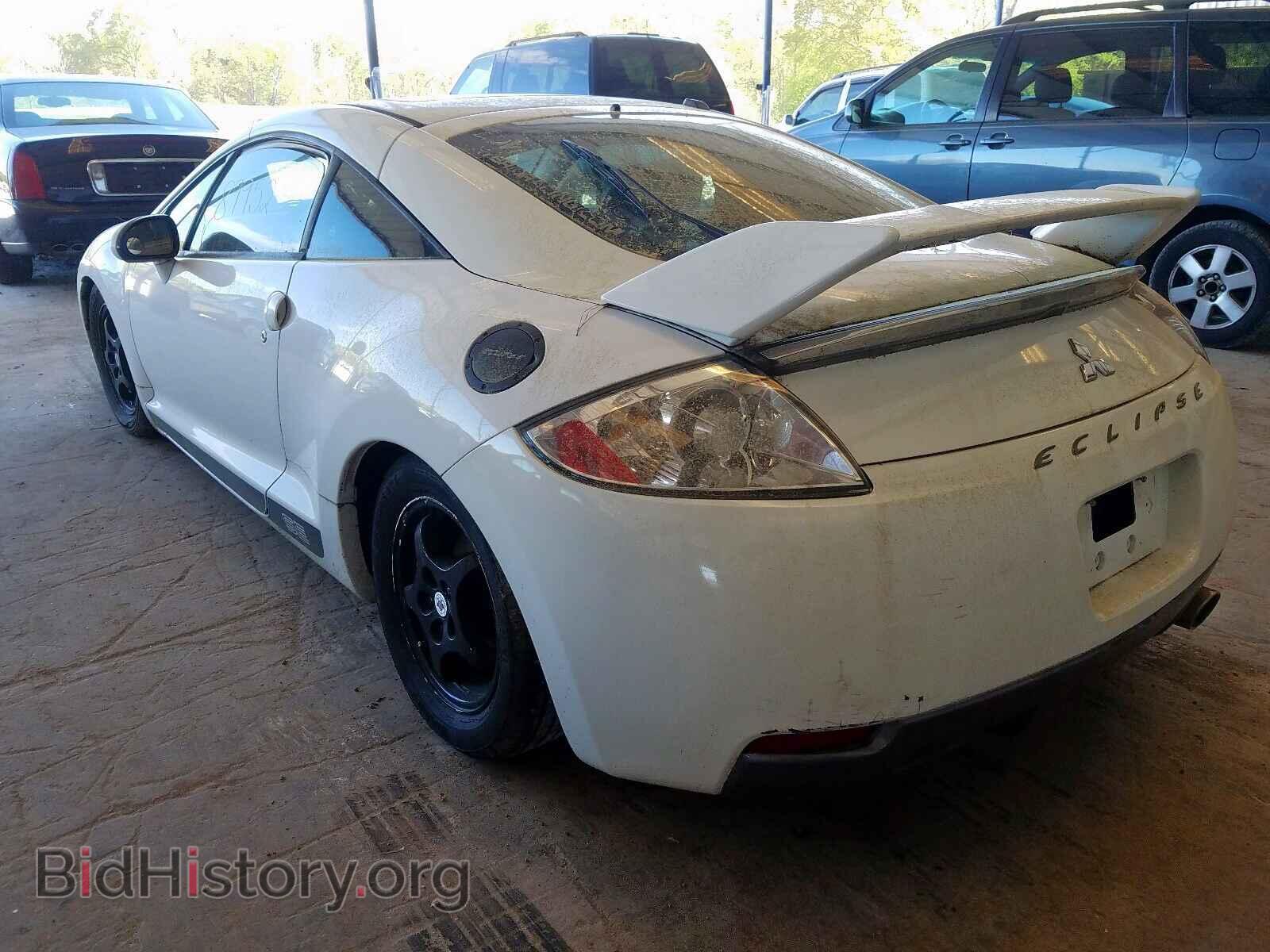 2008 MITSUBISHI ECLIPSE - VIN: 4A3AK64F28E011917 - Фото 3