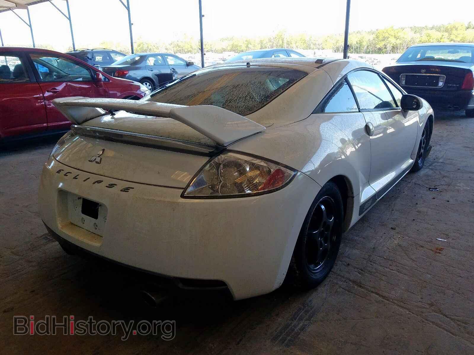 2008 MITSUBISHI ECLIPSE - VIN: 4A3AK64F28E011917 - Фото 4