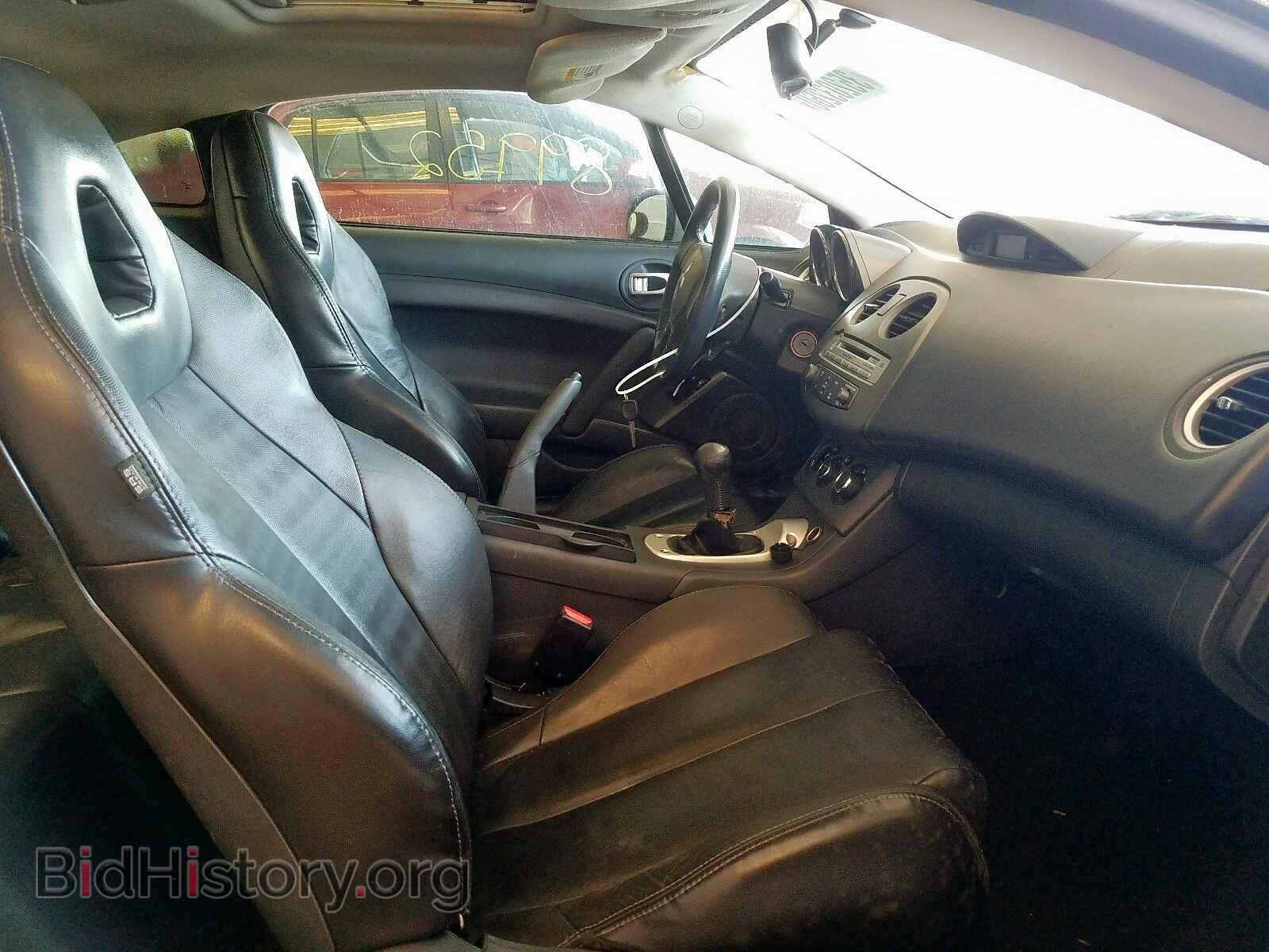 2008 MITSUBISHI ECLIPSE - VIN: 4A3AK64F28E011917 - Фото 5