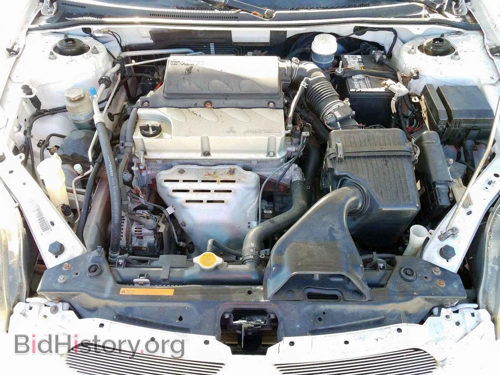 2008 MITSUBISHI ECLIPSE - VIN: 4A3AK64F28E011917 - Фото 7