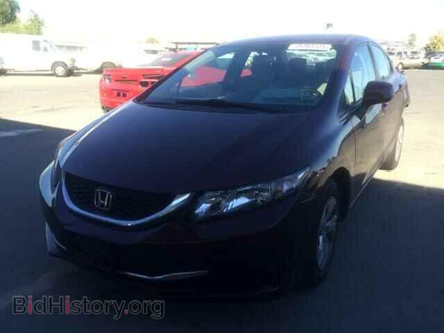 2013 HONDA CIVIC - VIN: 19XFB2F52DE204234 - Фото 2