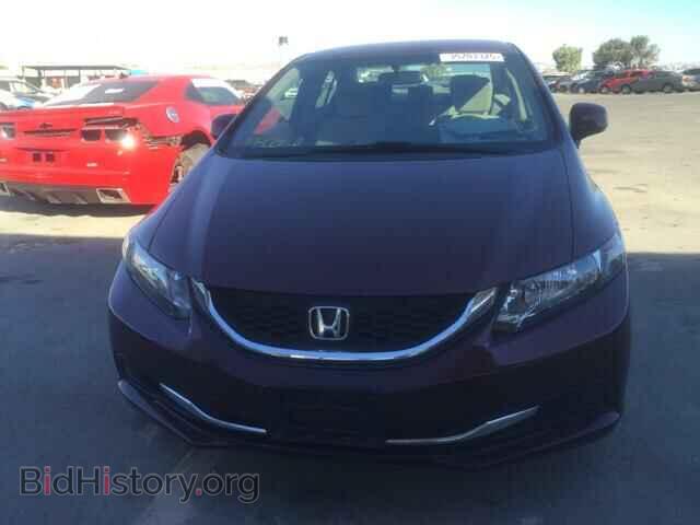 2013 HONDA CIVIC - VIN: 19XFB2F52DE204234 - Фото 10