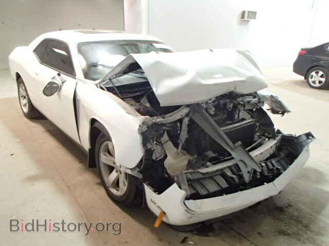 Photo 2C3CDYAG2CH176712 - DODGE CHALLENGER 2012