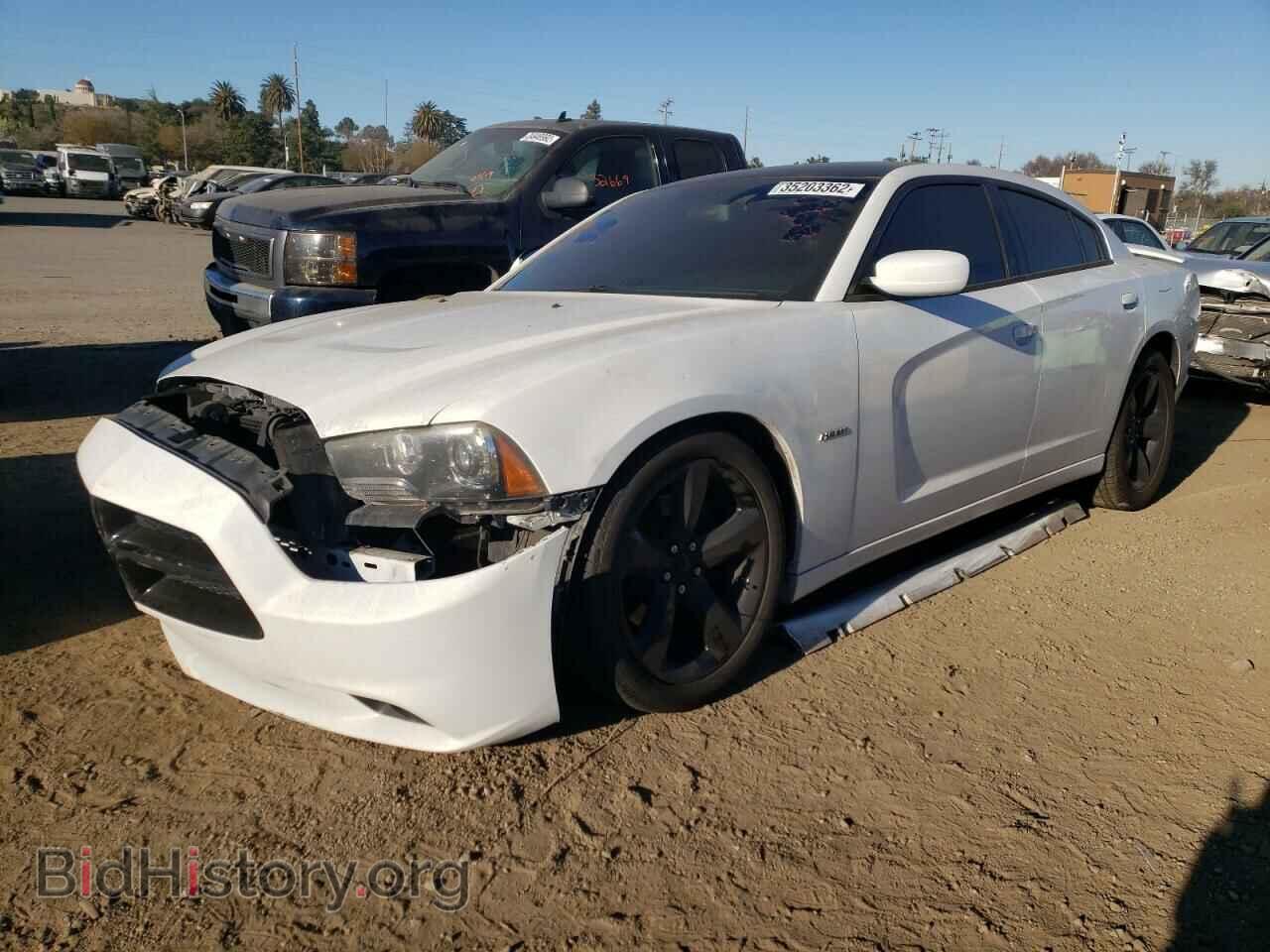 2014 DODGE CHARGER - VIN: 2C3CDXCT5EH250485 - Фото 2