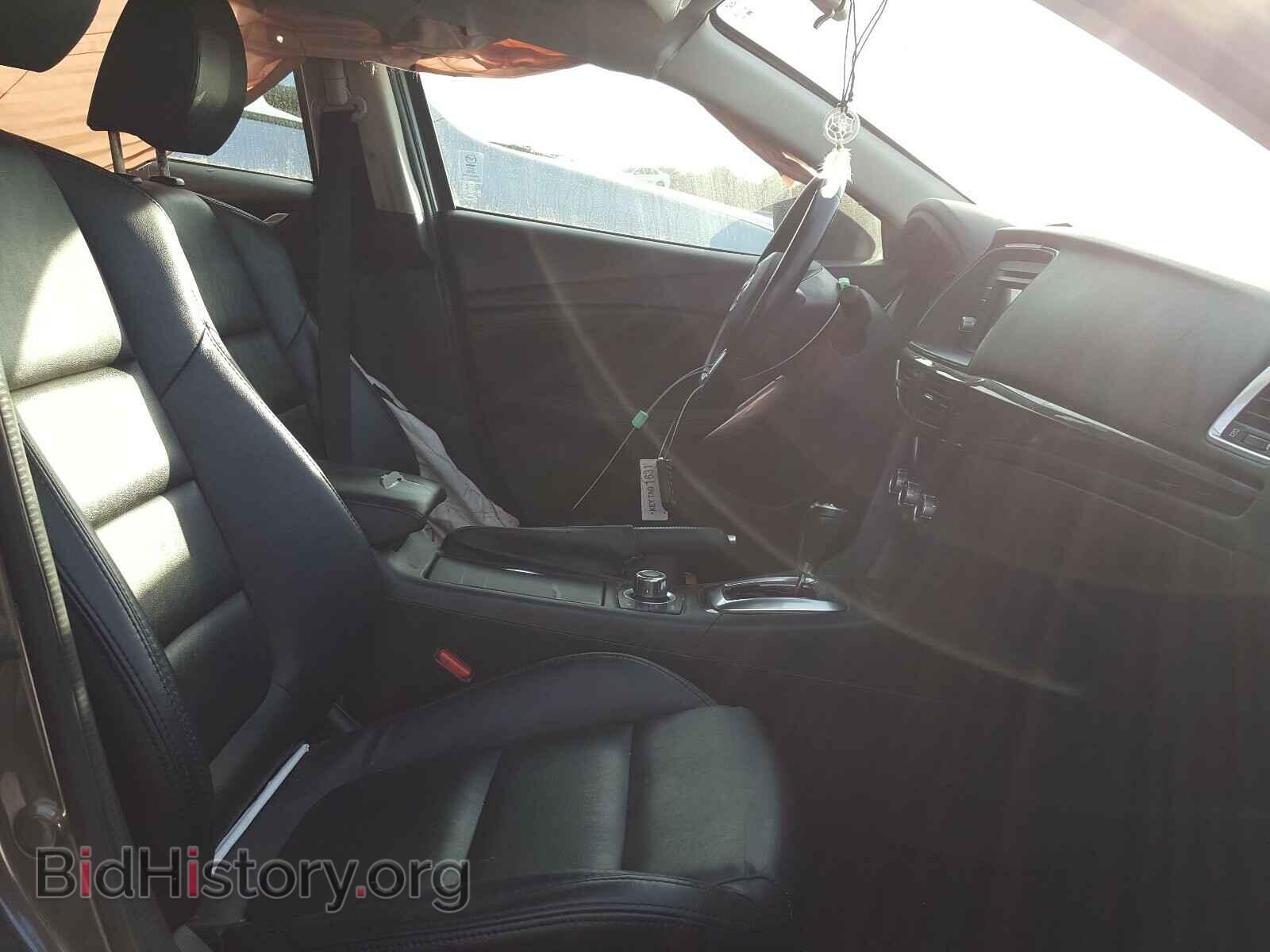 2014 MAZDA 6 - VIN: JM1GJ1V61E1148223 - Фото 5