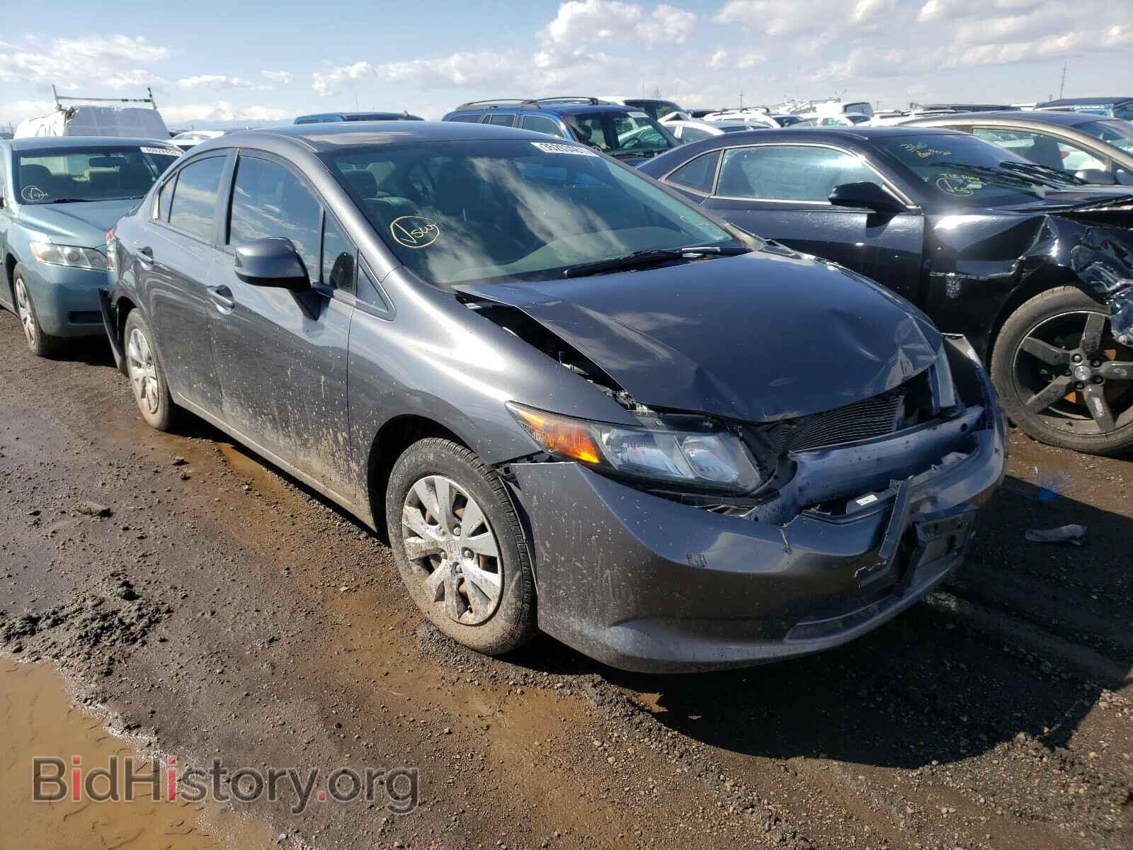 Фотография 2HGFB2F55CH557216 - HONDA CIVIC 2012