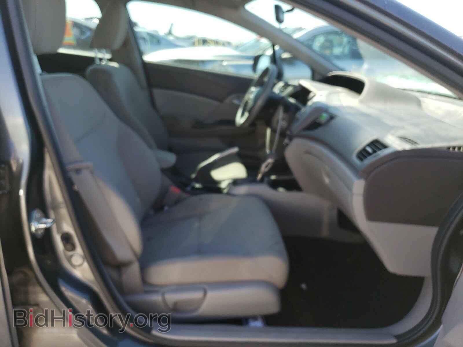 2012 HONDA CIVIC - VIN: 2HGFB2F55CH557216 - Фото 5