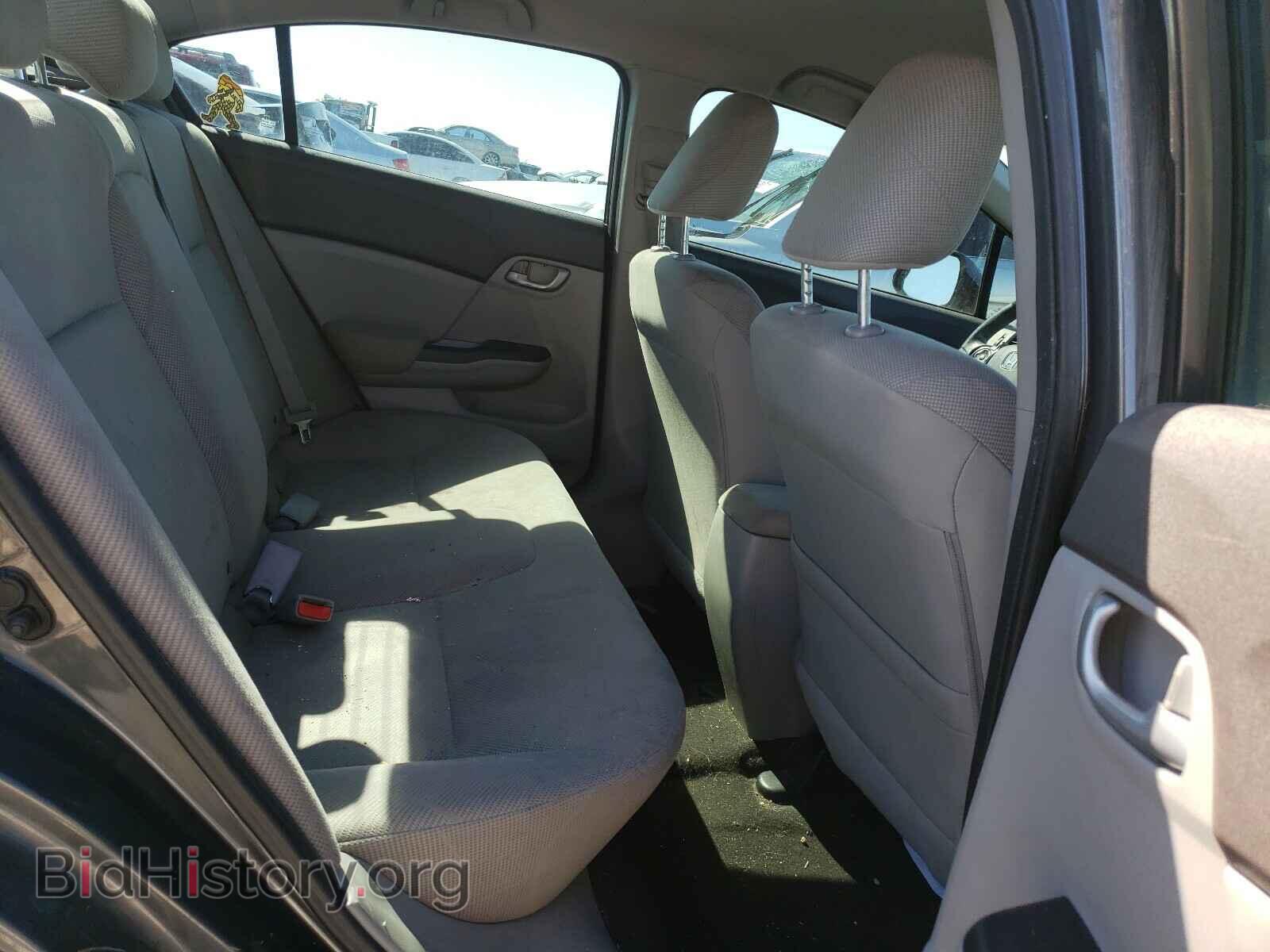 2012 HONDA CIVIC - VIN: 2HGFB2F55CH557216 - Фото 6