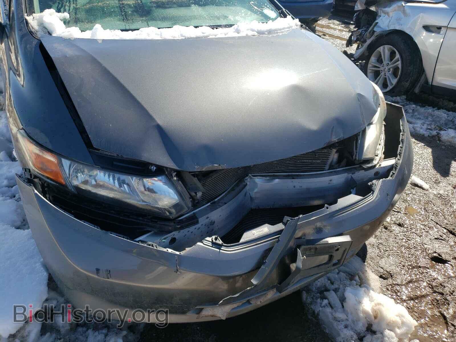 2012 HONDA CIVIC - VIN: 2HGFB2F55CH557216 - Фото 9
