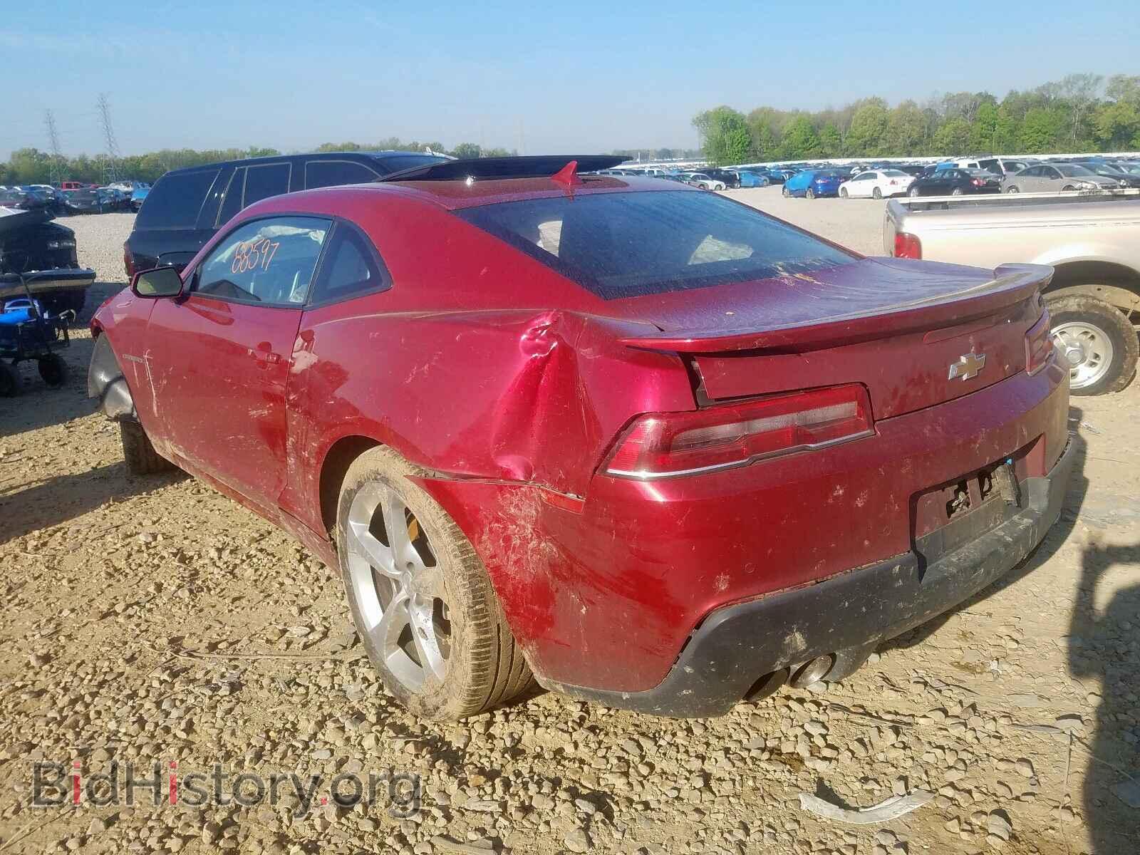 2014 CHEVROLET CAMARO - VIN: 2G1FC1E32E9170683 - Фото 3