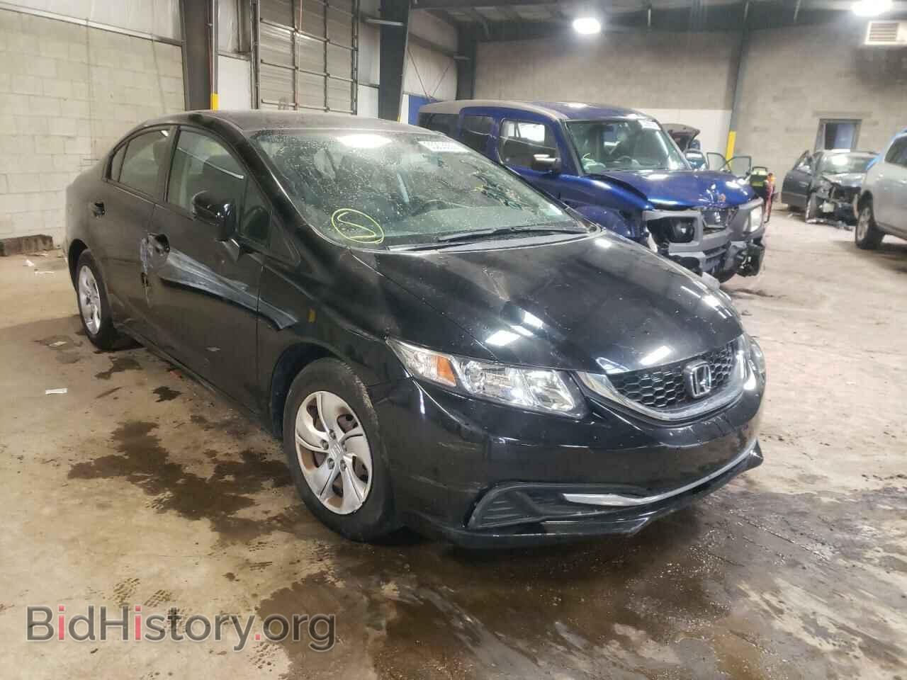 Фотография 19XFB2F56FE215630 - HONDA CIVIC 2015