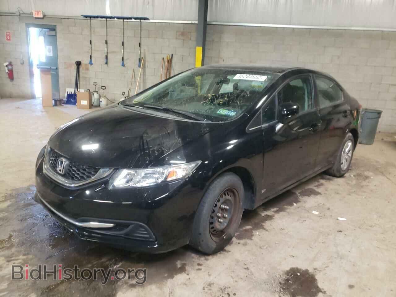 2015 HONDA CIVIC - VIN: 19XFB2F56FE215630 - Фото 2