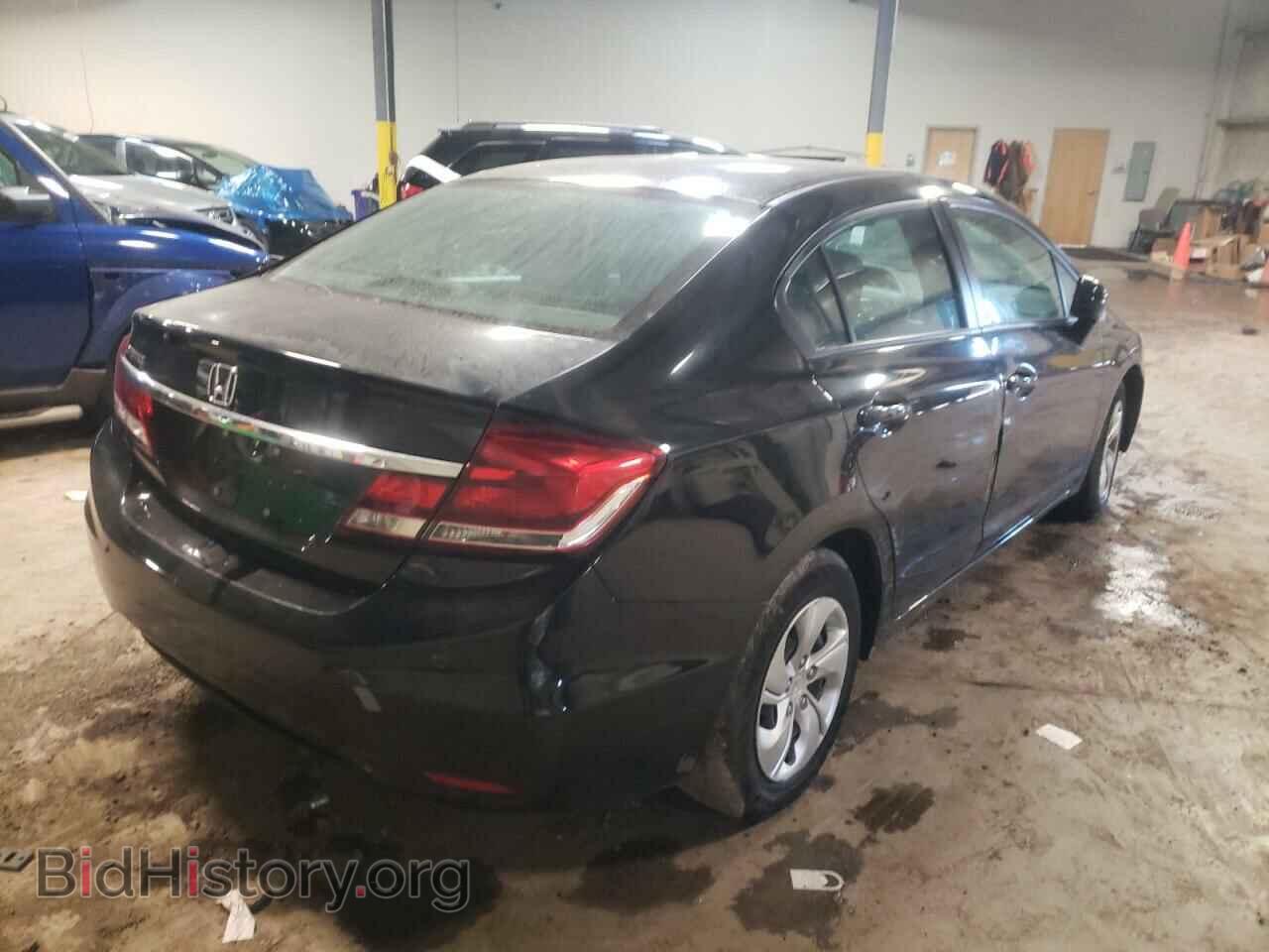 2015 HONDA CIVIC - VIN: 19XFB2F56FE215630 - Фото 4