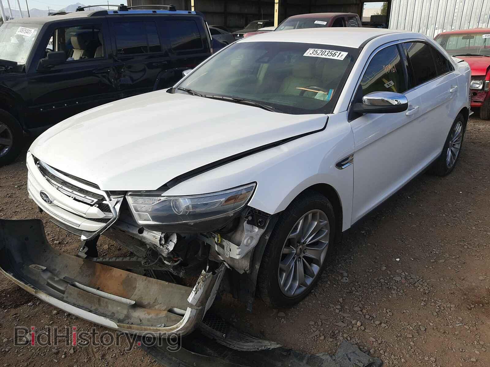 2014 FORD TAURUS - VIN: 1FAHP2F81EG101835 - Photo 2