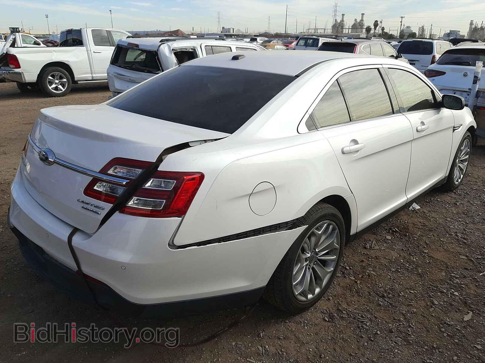 2014 FORD TAURUS - VIN: 1FAHP2F81EG101835 - Photo 4
