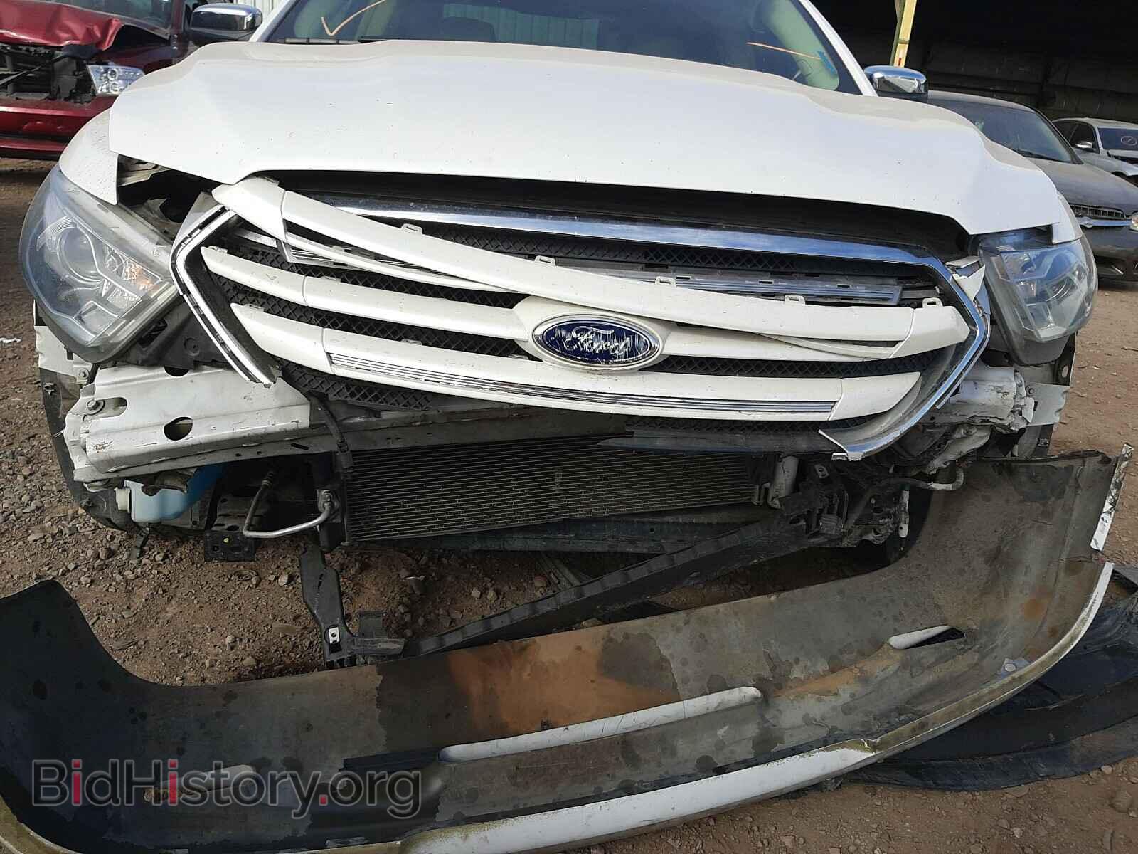 2014 FORD TAURUS - VIN: 1FAHP2F81EG101835 - Photo 9