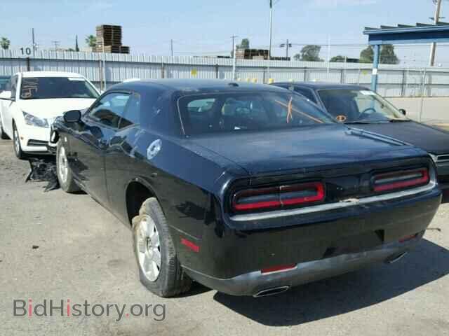 2016 DODGE CHALLENGER - VIN: 2C3CDZAG3GH184622 - Фото 3