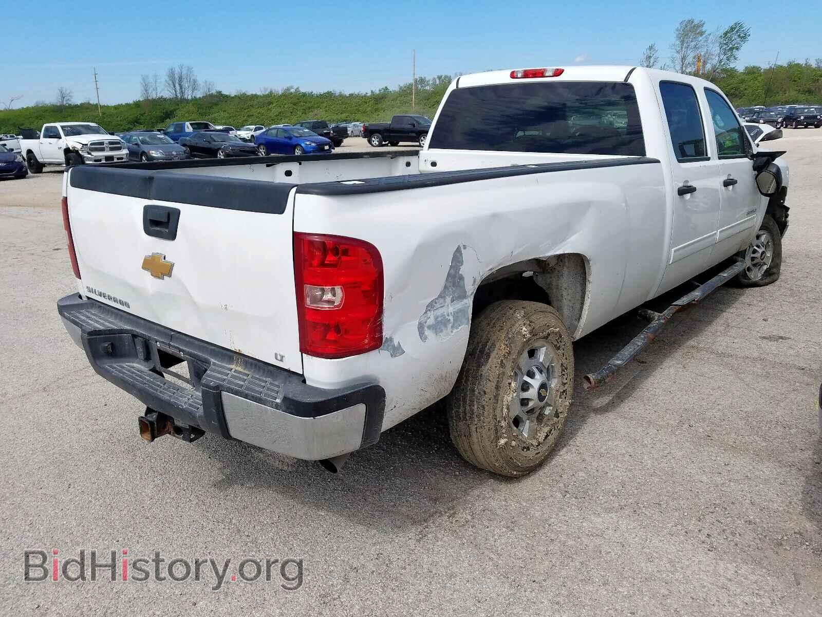 2012 CHEVROLET SILVERADO - VIN: 1GC1KXCG4CF218914 - Фото 4