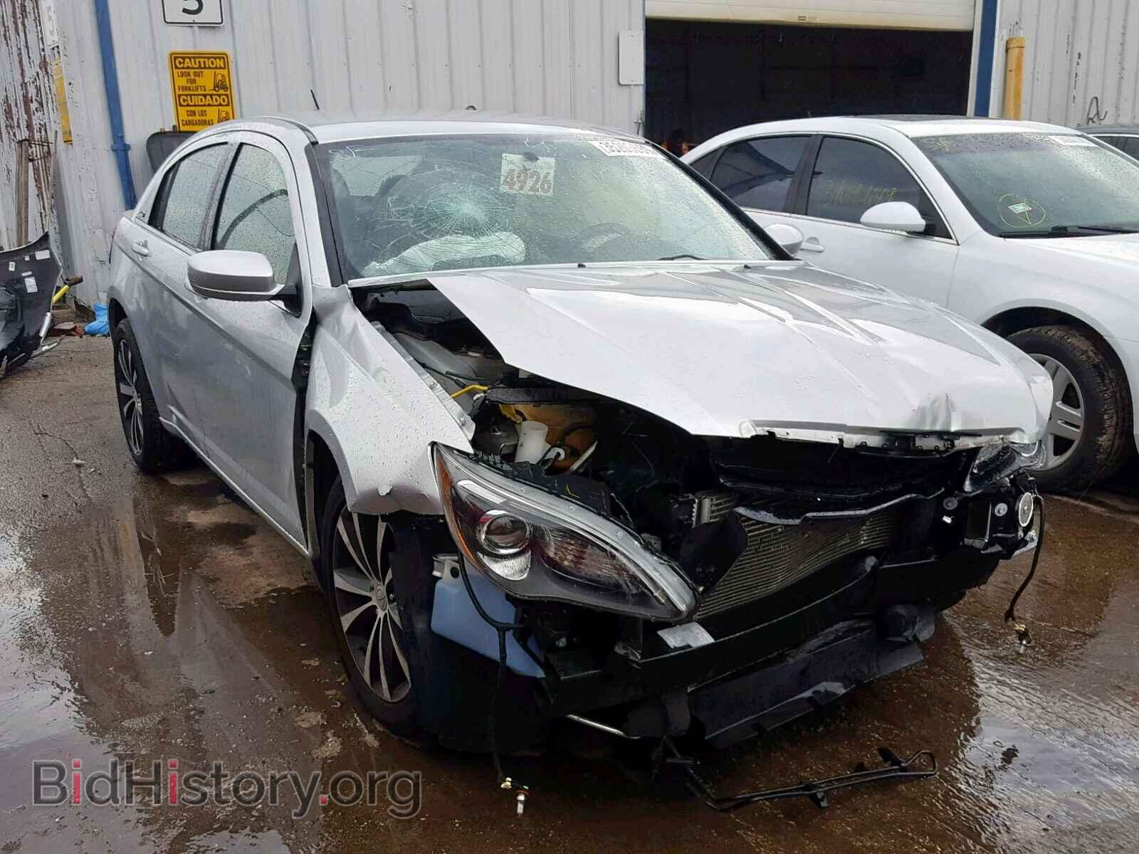 Photo 1C3CCBHG0CN222017 - CHRYSLER 200 2012