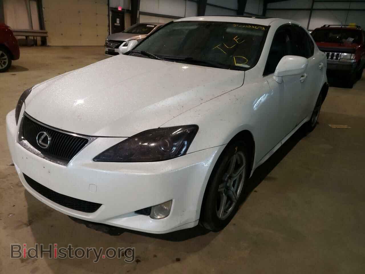 2007 LEXUS IS - VIN: JTHCK262872013457 - Фото 2
