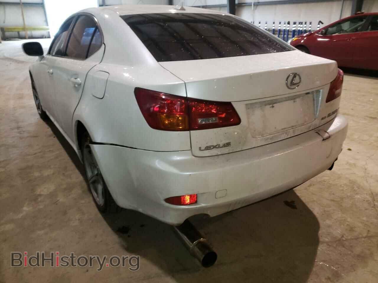 2007 LEXUS IS - VIN: JTHCK262872013457 - Фото 3