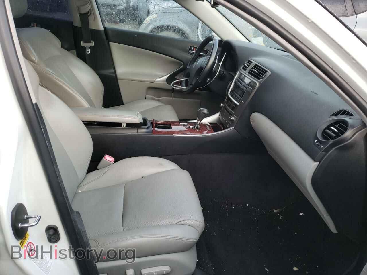 2007 LEXUS IS - VIN: JTHCK262872013457 - Фото 5
