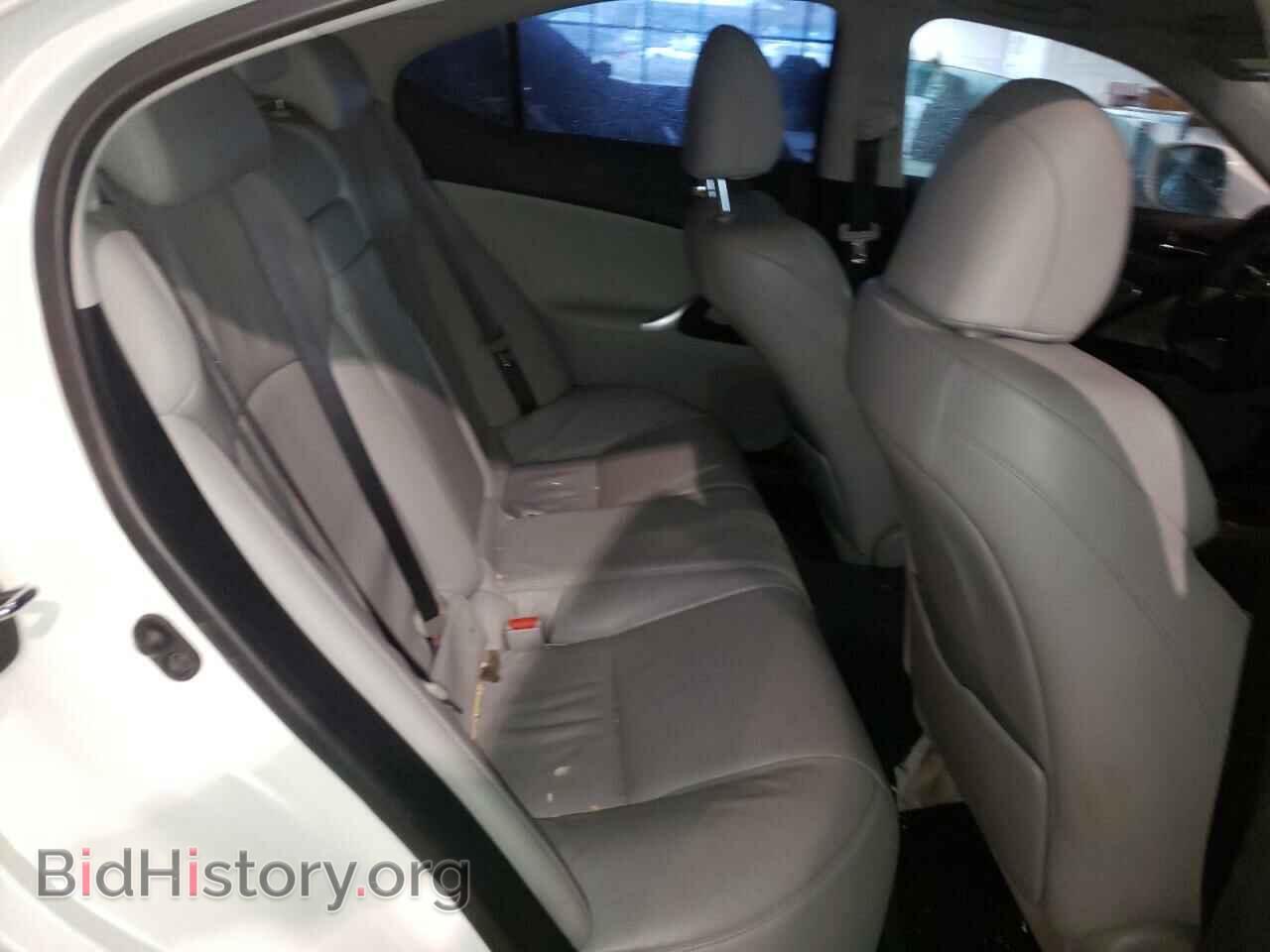 2007 LEXUS IS - VIN: JTHCK262872013457 - Фото 6