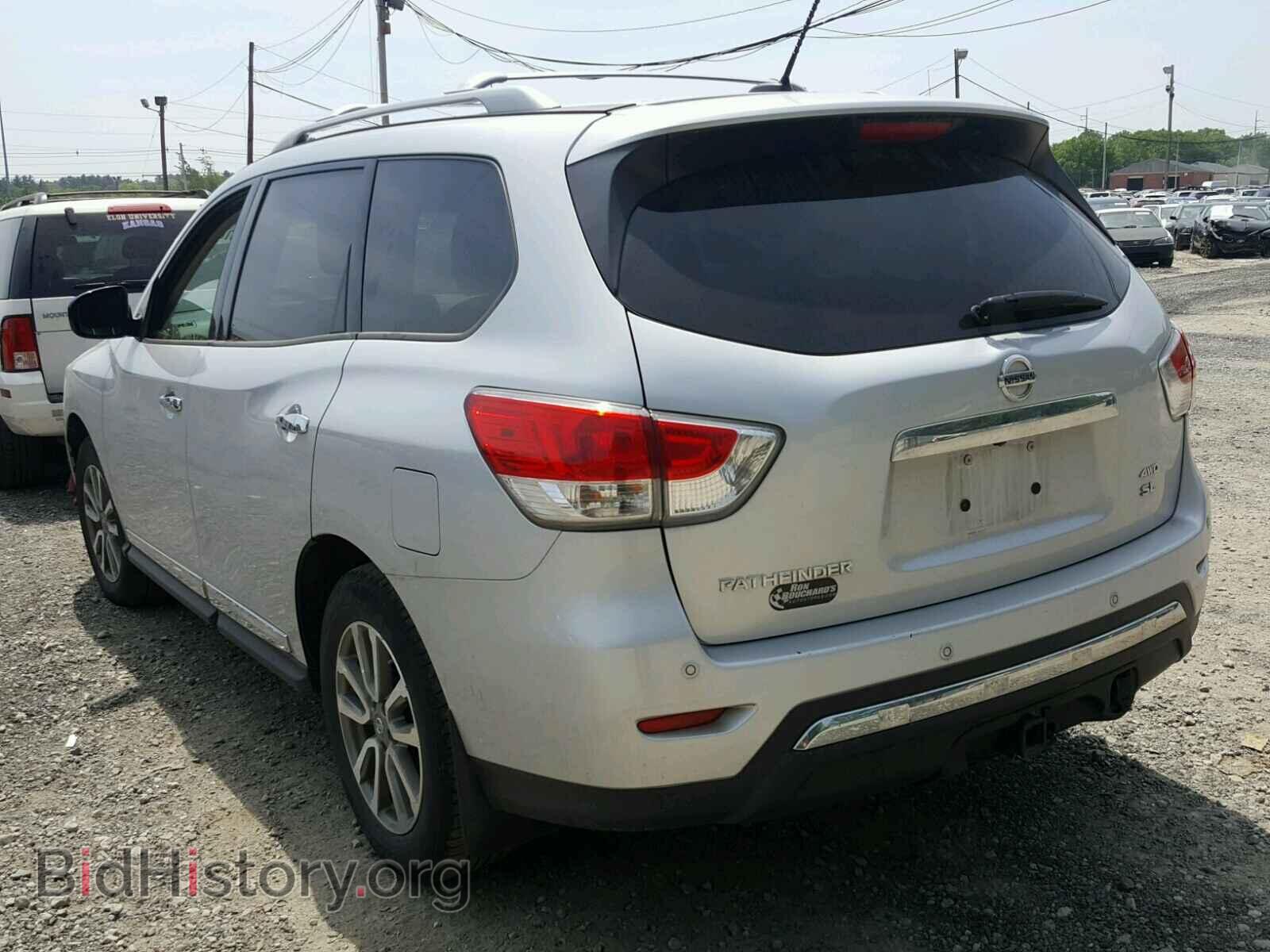 2013 NISSAN PATHFINDER - VIN: 5N1AR2MM2DC606192 - Фото 3