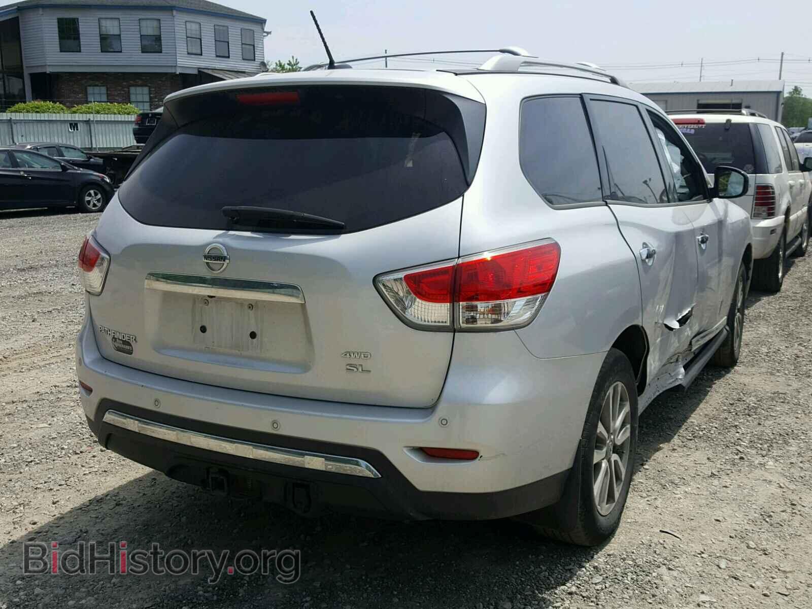 2013 NISSAN PATHFINDER - VIN: 5N1AR2MM2DC606192 - Фото 4