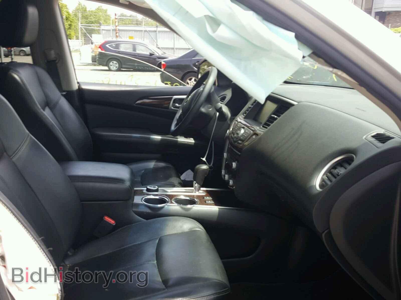 2013 NISSAN PATHFINDER - VIN: 5N1AR2MM2DC606192 - Фото 5