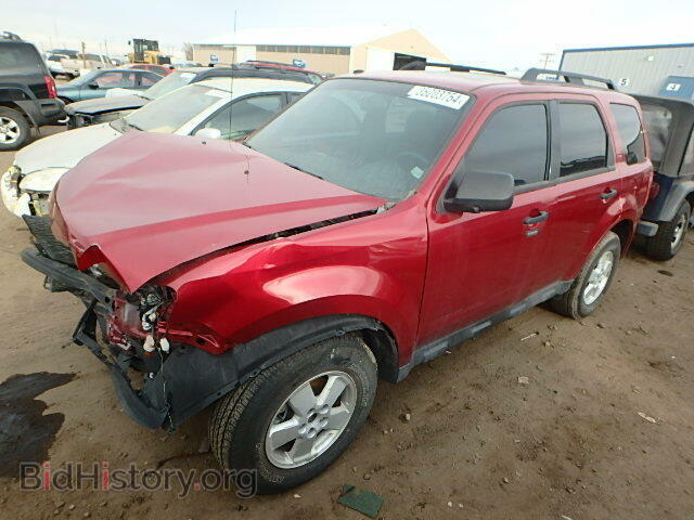 2012 FORD ESCAPE - VIN: 1FMCU9DG5CKA84446 - Фото 2