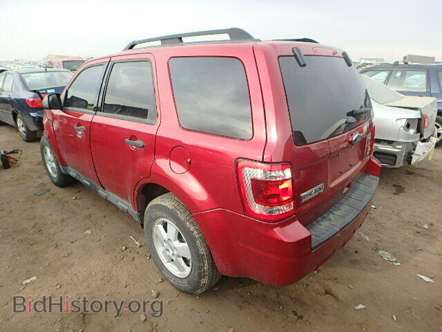 2012 FORD ESCAPE - VIN: 1FMCU9DG5CKA84446 - Фото 3